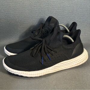 Adidas Athletics 24/7 Training Shoes‎ Black/Blue Men’s Size 10.5